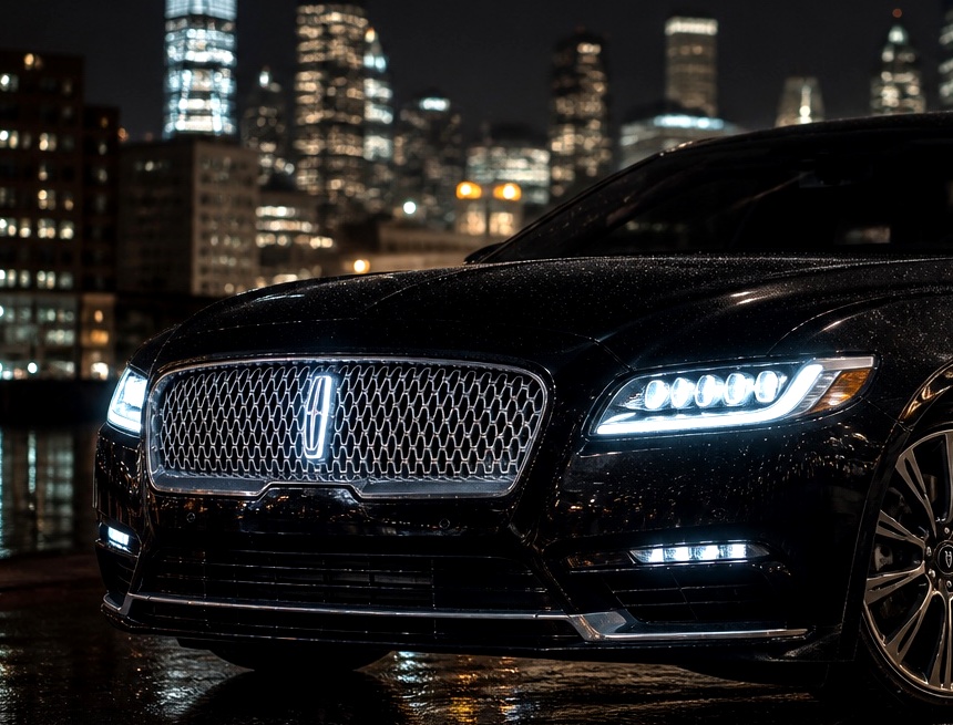 Luxury sedan